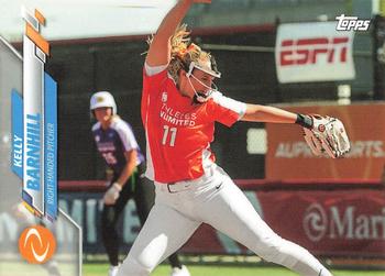2020 Topps On-Demand Set #18: Athletes Unlimited Softball #2 Kelly Barnhill Front